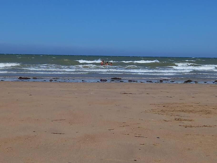 Gite De La Baleine Luc-sur-Mer Dış mekan fotoğraf